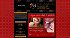 Desktop Screenshot of chinatownfamilydental.com